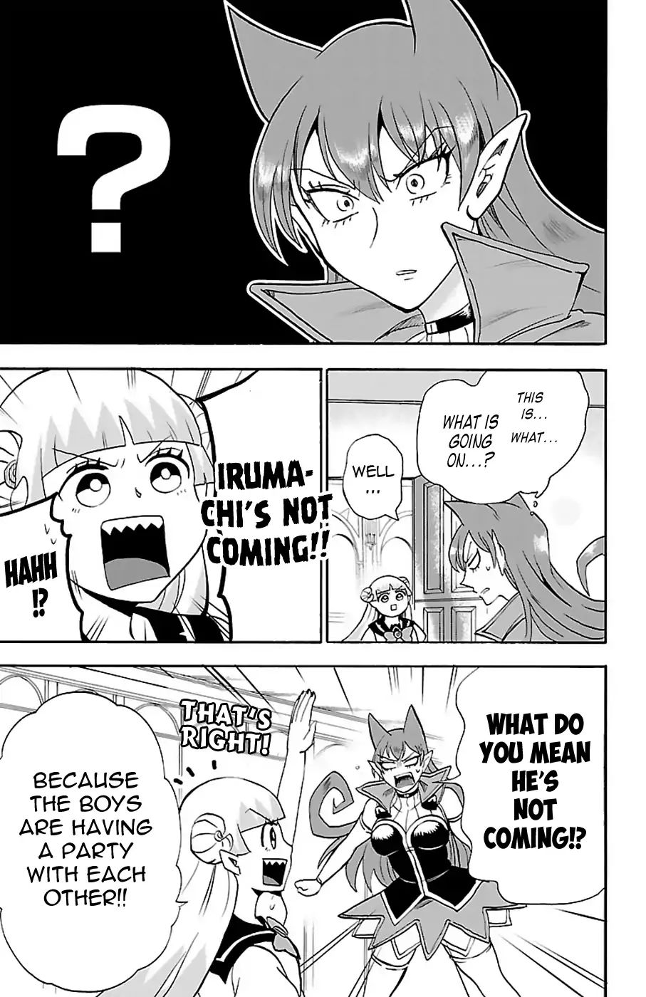 Welcome to Demon School! Iruma-kun, Chapter 67 image 04